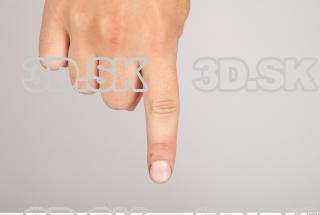 Finger texture of Sergej 0003